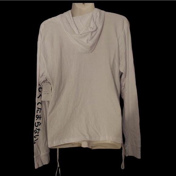 Anime Cartoon Hoodie Long Sleeve Tee NWT - Picture 2 of 6